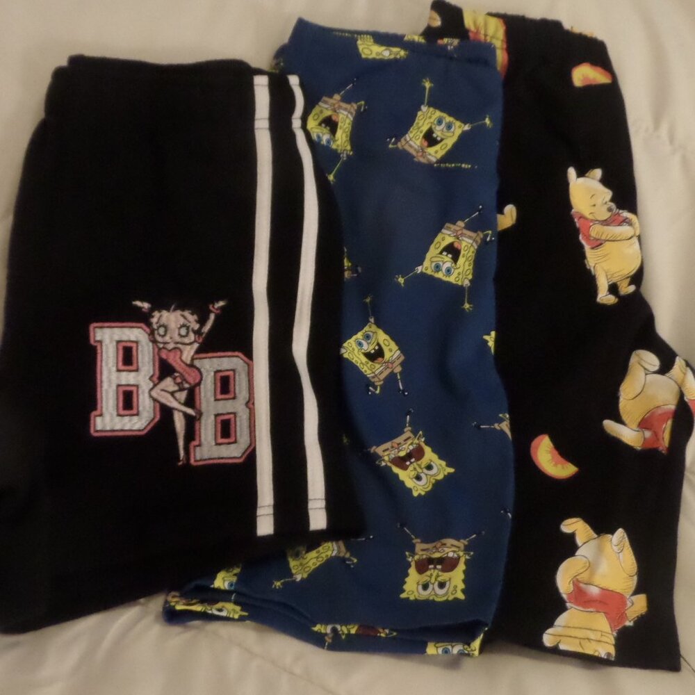 Betty Boop Disney Women’s Winnie the Pooh SpongeBob SquarePants
